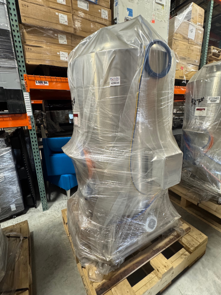 Image of T&C 500L Stainless Steel Tank